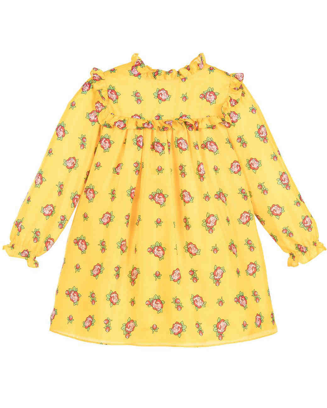 Yellow Flower Dress